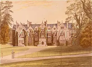 Wroxton: WROXTON ABBEY/OXON 1879