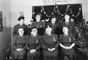 Middlesex: WRVS, Middlesex branch, WW2