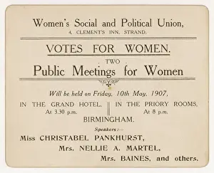 Wspu: WSPU ANNOUNCEMENT