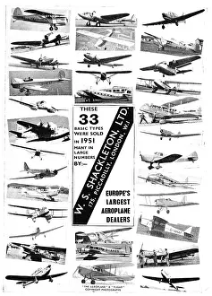 W.s.shackleton: W.S.Shackleton Aircraft Dealers