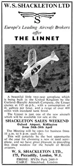 W.s.shackleton: W.S.Shackleton. Aircraft Sales, Services & Brokerage. Spares