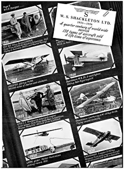 Spares: W.S.Shackleton. Aircraft Sales, Services & Brokerage. Spares