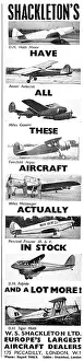 W.s.shackleton: W.S.Shackleton Aircraft Sales & Brokerage