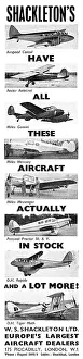 W.s.shackleton: W.S.Shackleton Aircraft Sales & Brokerage