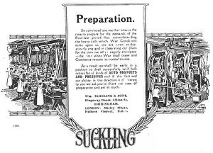 Stampings: W.Suckling & Sons - Aeronautical Stampings