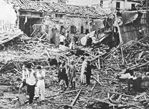 Wuchang: Wuchang after Japanese bombing