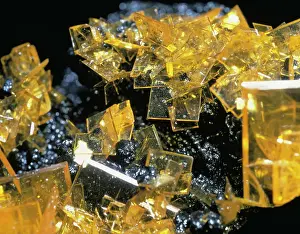 Translucent: Wulfenite