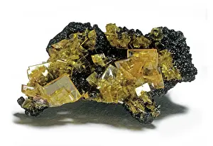 Tabular: Wulfenite