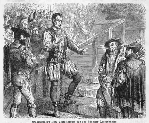Lubeck: WULLENWEVER EXECUTED