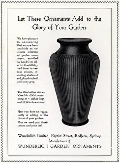 Redfern: Wunderlich Limited Advertisement