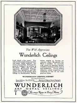 Wunderlich: Wunderlich Limited Advertisement