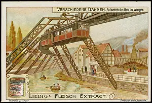 Wuppertal: Wupper Elevated Rly