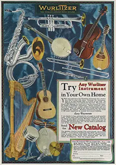 Admiration: WURLITZER INSTRUMENTS