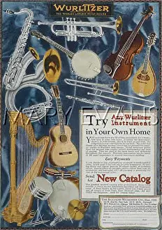 Wurlitzer: WURLITZER INSTRUMENTS