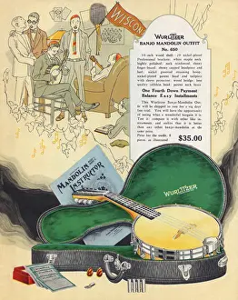 Dollars: WURLITZER MANDOLIN 1924