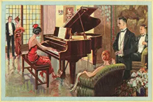 Hosts: WURLITZER PIANO IN HOME