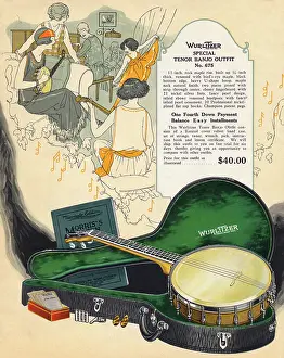 Wurlitzer: WURLITZER TENOR BANJO