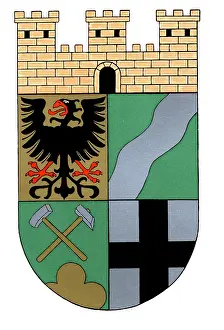 North Rhine: Wurselen, Coat of arms