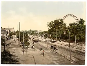 Wurstelprater: Wurstelprater, Vienna, Austro-Hungary