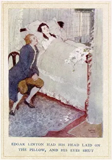 Pillow: Wuthering Heights