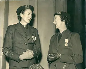 Despatches: WVS women at Buckingham Palace