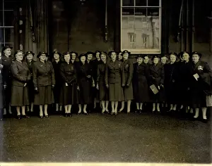 W.v.s: WVS women at Buckingham Palace