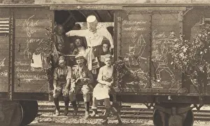 Trait: WW I - Troop transport 1916