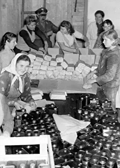 Alimentation: WW II - Fuhrer package 1943