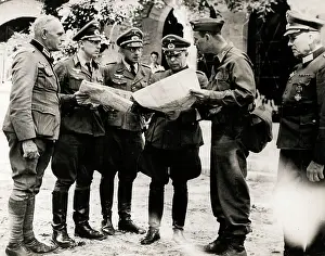 Terms: WW II - German Major General Eric Estler discusses surrender