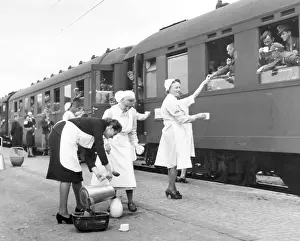 Saalfeld: WW II - troop support 1941