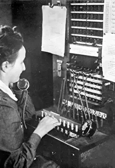 Tehnology: WW II - women at the front 1940