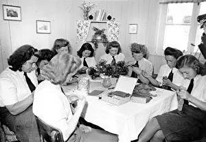 Patching: WW II - women at the front 1944