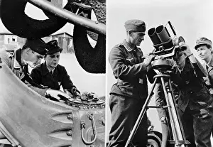 Tehnology: WW II - women at the front 1944
