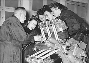 Tehnology: WW II - women at the front 1944