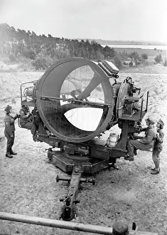 Tehnology: WW II - women at the front 1944