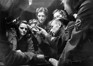 Tehnology: WW II - women at the front 1944