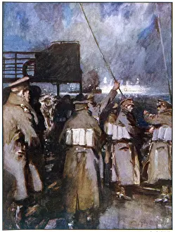 Outward: WW/TROOPSHIPS/CHANNEL