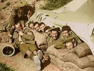 Tarpaulin: WW1 100