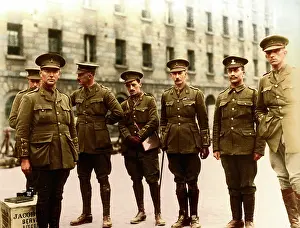 Colourisation: WW1 100