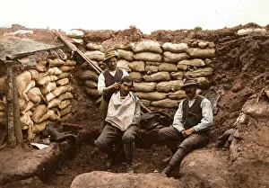 Colourisation: WW1 100
