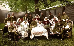 Recuperating: WW1 100