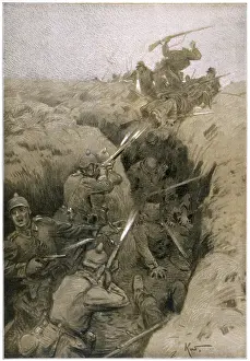 Repel: WW1/1914/TRENCH/CHAMPAGN