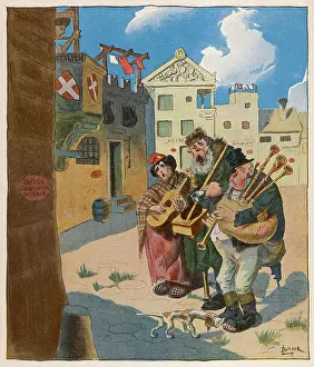 Serenade: WW1/1915/ALLIES SERENADE