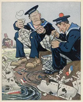 Battered: WW1/1915/BATTERED NAVIES