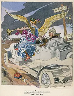 Headlong: WW1/1915/KAISER PARIS