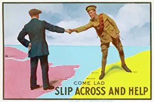World War One: WW1/1915/RECRUIT POSTER
