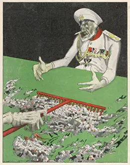 Grasp: WW1/1915/RUSSIAN GAMBLE