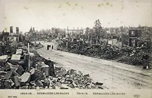 Bains: WW1/1915/SERMAIZES BAINS