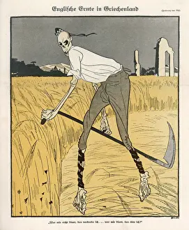 Reaps: WW1/1917/DEATH IN GREECE