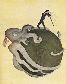 Hideous: WW1/1917/GERMAN GALLANT
